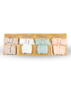 Bamboo Spa Headband & Wristband Set