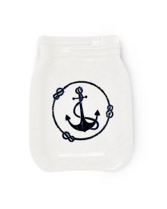 Mason Jar Nautical Soap Dish