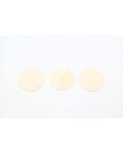 3.5" Loofah discs (3pcs)