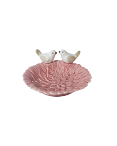 Ceramic Flower Soap Dish