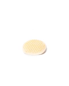 Mini round sisal fiber pad (3")