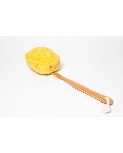 natural-look synthetic sponge on stick