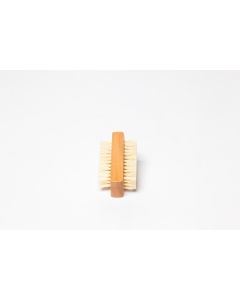 Small double sided nail brush